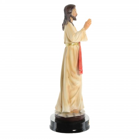 Statua in resina di Gesù Misericordioso da 20 cm