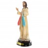 Statua in resina di Gesù Misericordioso da 20 cm