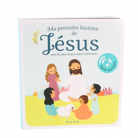La mia prima storia di Gesù Libro musicale per bambini
