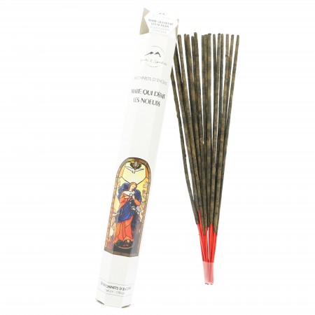 120 sticks of Mary untier of knots incense and a prayer