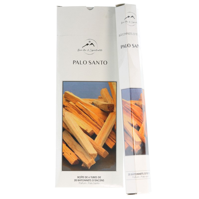 120 sticks of Palo Santo incense