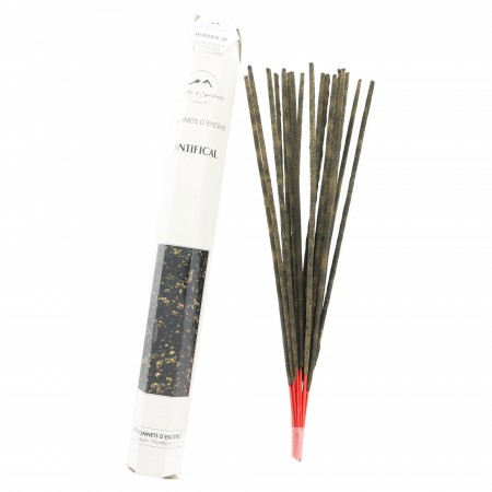 120 sticks of Pontifical incense