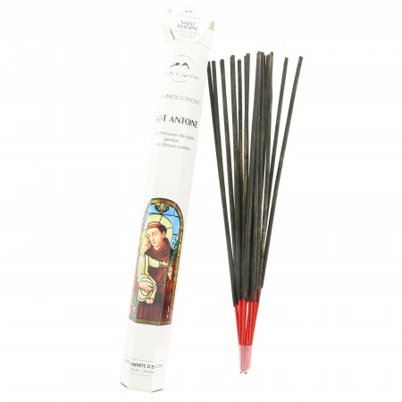 120 incense sticks of Saint Anthony and a prayer