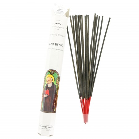 120 incense sticks of Saint Benedict and a prayer