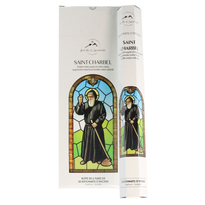 120 sticks of incense of Saint Charbel and a prayer