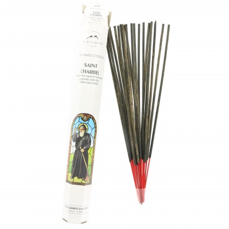 120 sticks of incense of Saint Charbel and a prayer