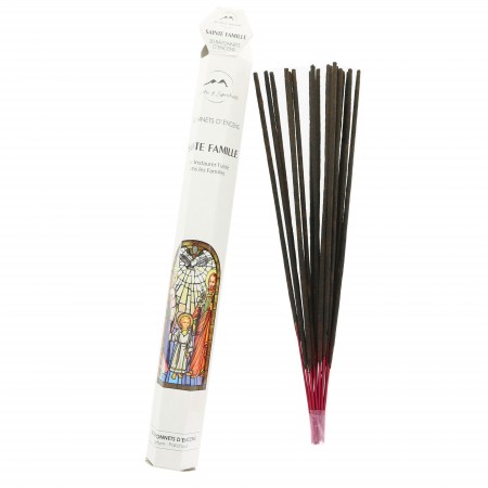 120 incense sticks of the Holy Family and a prayer