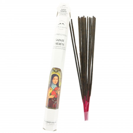 120 incense sticks of Saint Theresa and a prayer