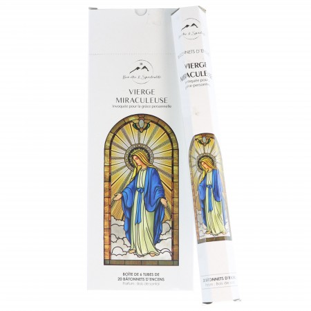 120 incense sticks of Our Lady of Grace and a prayer