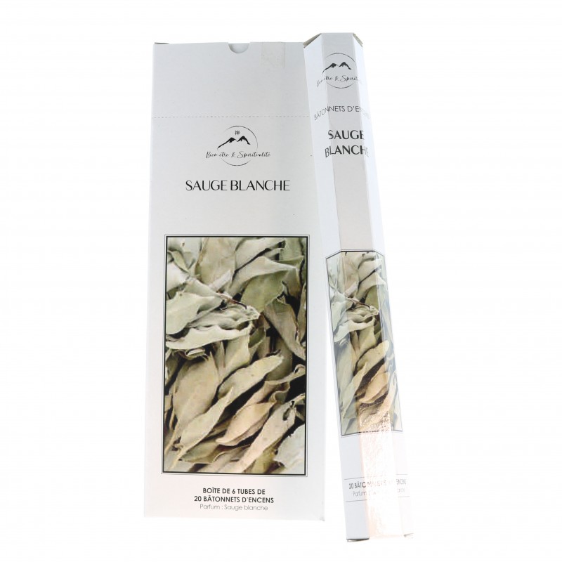 120 sticks of White Sage incense