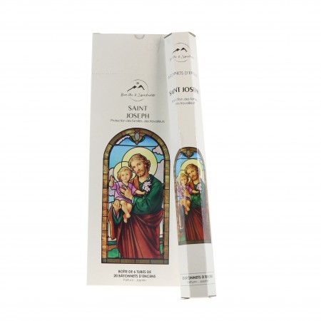 120 incense sticks of Saint Joseph and a prayer