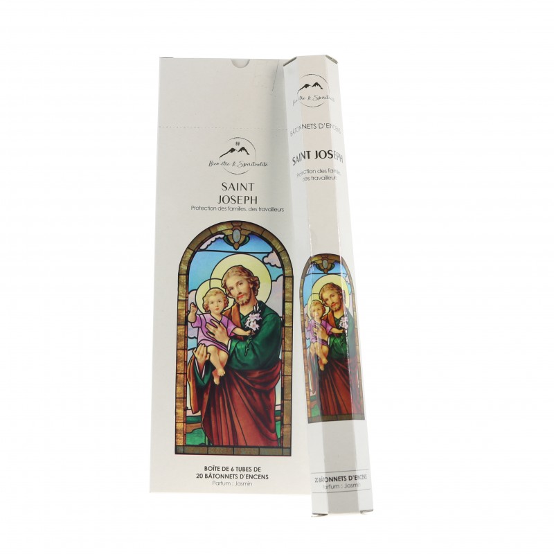 120 incense sticks of Saint Joseph and a prayer
