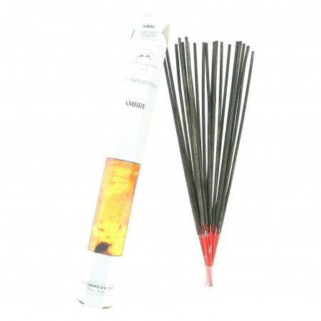 120 Amber incense sticks