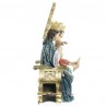 Statua di Maria Ausiliatrice di Triana di 20 cm in resina