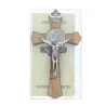 Crucifix de Saint Benoît et livret explicatif