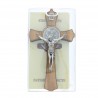 Crucifix of Saint Benedict and booklet