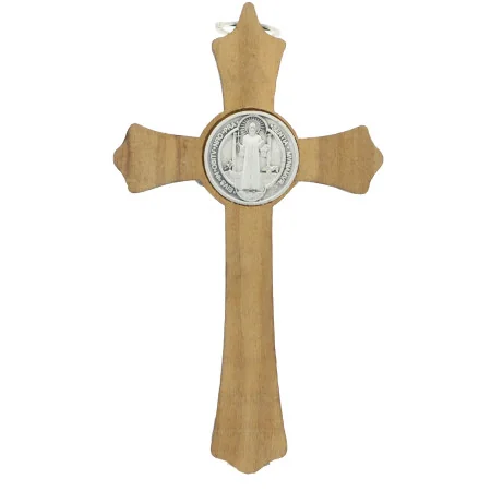 Crucifix de Saint Benoît et livret explicatif