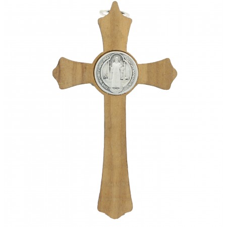 Crucifix of Saint Benedict and booklet