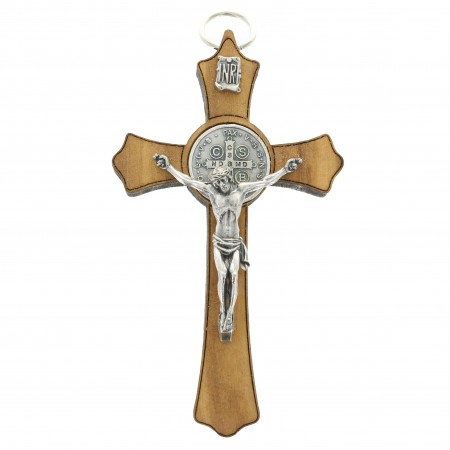 Crucifix de Saint Benoît et livret explicatif