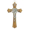 Crucifix de Saint Benoît et livret explicatif