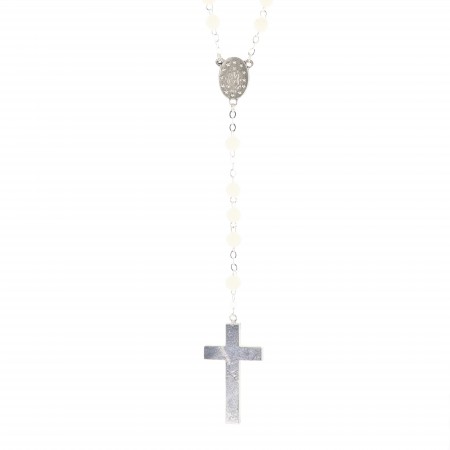 Cofanetto rosario Apparizione di Lourdes al profumo di gelsomino