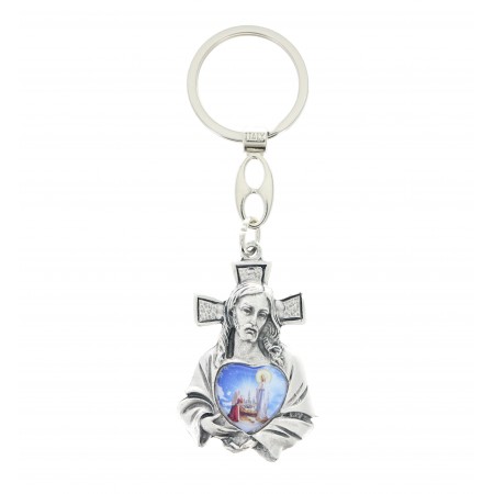 Christ's key door and heart Apparition