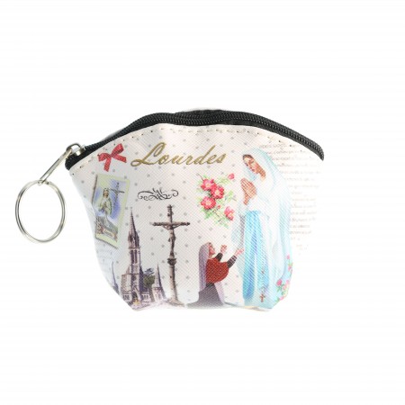 Coin purse of the Apparition of Lourdes