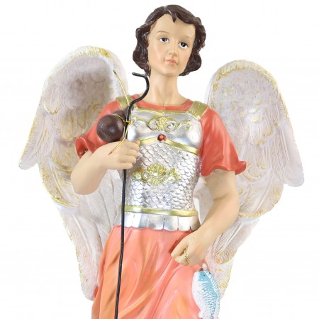 Statue Saint Raphaël de 45cm en résine