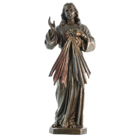 Statue De Jésus En Résine - 10 Ou 15 Cm, Méditation, Décoration Maison/église, Cadeau Spirituel, Foi Catholique