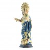 Virgin of the Rosary Statue 20cm in resin