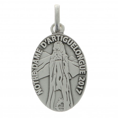 Silver medal of Our Lady Artiguelongue