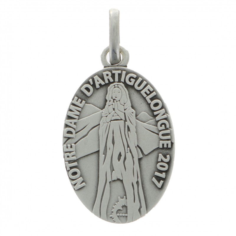 Silver medal of Our Lady Artiguelongue
