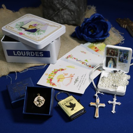 Lourdes Communion Set