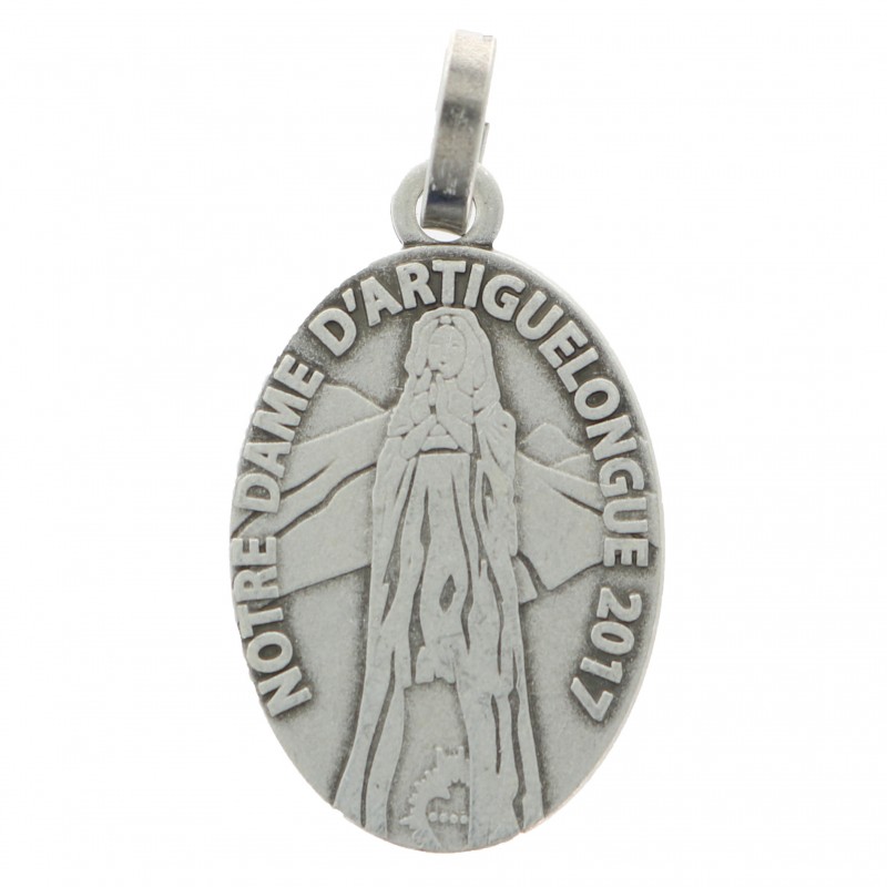 Metal Medal of Our Lady of Artiguelongue