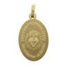 Médaille Notre-Dame d'Artiguelongue en métal doré