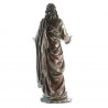 Statua in bronzo di Cristo di 23 cm