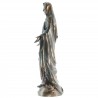 21cm Miraculous Virgin statue in bronze