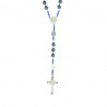 Rosary of Saint Benedict in rope