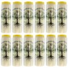 Set of 12 Novena candles Tree of Life protector 17,5cm