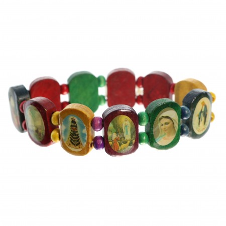 Bracelet bois chrétien...