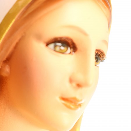 Statue de la Vierge Miraculeuse en résine de 40cm