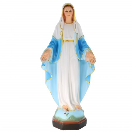 Statue de la Vierge...
