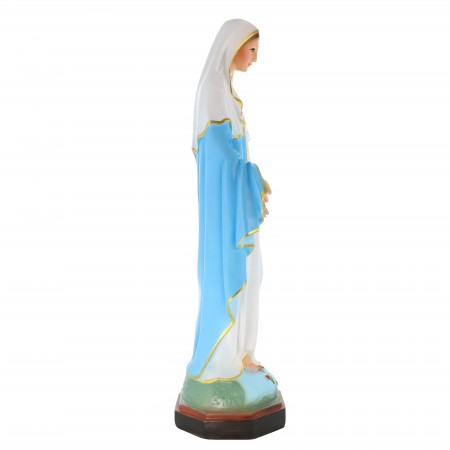 Statue de la Vierge Miraculeuse en résine de 40cm