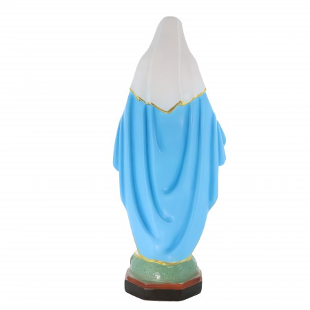 Statue de la Vierge Miraculeuse en résine de 40cm