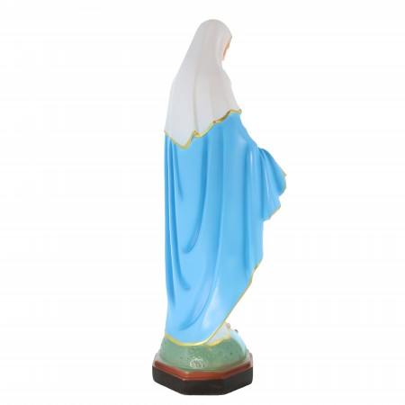 Statue de la Vierge Miraculeuse en résine de 40cm