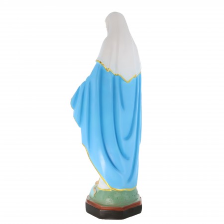 Statue de la Vierge Miraculeuse en résine de 40cm