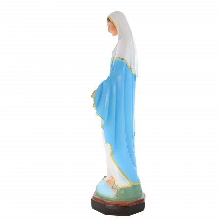 Statua in resina della Madonna Miracolosa di 40cm