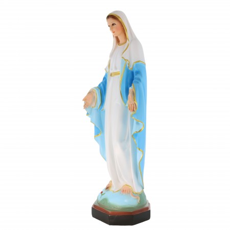 Statue de la Vierge Miraculeuse en résine de 40cm