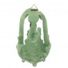 Apparition stoup in green resin