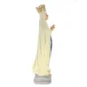 Statue de Notre Dame de Lourdes lumineuse en résine de 25cm
